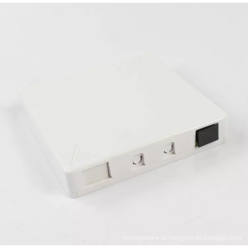 Modelo 86 Caixa de mesa de informações de fibra óptica